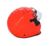 Simpson SA2020 Speedway Shark Series Helmets 770714S Helmet, Shark, Full Face, Safety Orange, Gloss, Snell SA2020, Medium, Each thumbnail 5