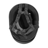 Simpson Shorty Helmets 9430031 Helmet, Half, Crew, Large, EPS Liner, White, Gloss, Each thumbnail 2
