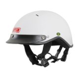 Simpson Shorty Helmets 9430031 Helmet, Half, Crew, Large, EPS Liner, White, Gloss, Each thumbnail 5