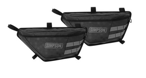 Simpson Racing Helmet Components ORBGCAF18K CANAM MAV X3 FRT DR BAG SET BK
