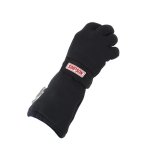 Simpson Holeshot 22 Drag Gloves 37017SK Driving Gloves, 22, Double Layer, Polyester/Leather, Black, SFI 20, Small, Pair thumbnail 5