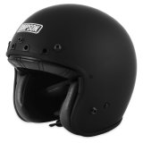 Simpson Chopper Series Helmets CHOP3SM Helmet, Series, Open Face, Black, Matte, DOT-Approved, Small, Each thumbnail 2