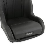 Simpson Vortex II Off-Road Suspension Seats S104-304 Powersports Seats, Offroad, Suspension, Vinyl, Black/Black, Each thumbnail 2