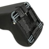 Simpson Vortex II Off-Road Suspension Seats S104-304 Powersports Seats, Offroad, Suspension, Vinyl, Black/Black, Each thumbnail 3