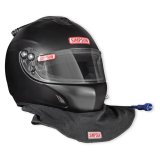 Simpson Desert Devil 3.0 Helmets 7890018 Helmets, 3.0, Composite, Full Face, Black Matte, SFI 3.5/5, Small, Each thumbnail 6