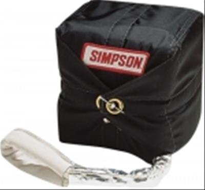 Simpson Racing Parachute Assemblies 42090R JET CAR PARACHUTE, 12 FT RED