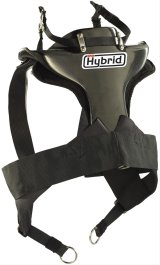 Simpson Hybrid Sport Restraints HSSML11M61FIA Head and Neck Restraint System, Sport, Sliding Tether and Dual End Tether, Quick-release Anchor, FIA 8858-10, Small, Each thumbnail 1