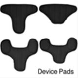 Simpson Hybrid Sport Restraints HSMED11PA Head and Neck Restraint System, Sport, Sliding Tether and Post Clip Tether, Post Anchor, SFI 38.1, Medium, Each thumbnail 4