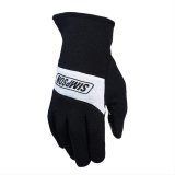 Simpson Young Gun Youth Driving Gloves YGYSK Gloves, Gun, Small, Nomex®, Black, SFI 3.3/5, Pair thumbnail 2