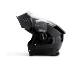 Simpson MOD Bandit Series Helmets M59XS2 Helmet, Ghost Bandit, Modular, Polyester Liner, Gloss Black, X-Small, Each thumbnail 5