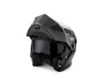 Simpson MOD Bandit Series Helmets M59XS2 Helmet, Ghost Bandit, Modular, Polyester Liner, Gloss Black, X-Small, Each thumbnail 9