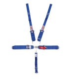 Simpson Racing Harnesses 29063BLH L&L 55" LAP BI 5PT PD HN BLUE thumbnail 9