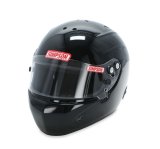 Simpson Devil Ray 3.0 Composite Helmets 7870032 Helmets, Composite, Full Face, Gloss Black, Snell SA2020, Large, Each thumbnail 1