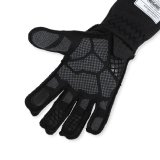 Simpson Magnata Racing Gloves MGZB Driving Gloves, Gloves, One Layer, Nomex®, Black/Blue, FIA 8856-2018, SFI 3.5/5, 2X-Large, Pair thumbnail 3