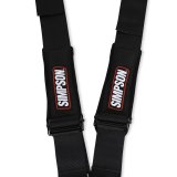 Simpson Latch & Link Off-Road 5-Point Harness D3LD5WBP Racing Harness, Restraint, 5-point, Polyester, 3 in., Bolt-In, Black, Pull Down, Pads, Each thumbnail 2