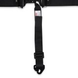 Simpson Latch & Link Off-Road 5-Point Harness D3LD5WBP Racing Harness, Restraint, 5-point, Polyester, 3 in., Bolt-In, Black, Pull Down, Pads, Each thumbnail 5