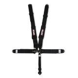 Simpson Latch & Link Off-Road 5-Point Harness D3LD5WBP Racing Harness, Restraint, 5-point, Polyester, 3 in., Bolt-In, Black, Pull Down, Pads, Each thumbnail 9