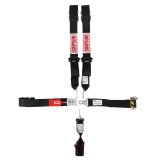 Simpson Ratchet 5-Point Harness SB51204-2IN Harness, Complete, Latch, Individual-Type, Ratchet, Bolt-In, Floor/Roll Bar Mount, 2 in., Black, Each thumbnail 8