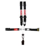 Simpson Ratchet 5-Point Harness SB51204-2IN Harness, Complete, Latch, Individual-Type, Ratchet, Bolt-In, Floor/Roll Bar Mount, 2 in., Black, Each thumbnail 9