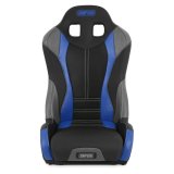 Simpson Pro Sport Off-Road Suspension Seats S107-307 Powersports Seats, ST, Vinyl, Black/Blue/Gray, Each thumbnail 4