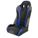 Simpson Pro Sport Off-Road Suspension Seats S107-307 Powersports Seats, ST, Vinyl, Black/Blue/Gray, Each thumbnail 5