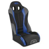 Simpson Pro Sport Off-Road Suspension Seats S107-307 Powersports Seats, ST, Vinyl, Black/Blue/Gray, Each thumbnail 6