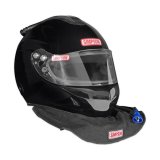 Simpson Desert Devil 3.0 Helmets 7890002 Helmets, 3.0, Composite, Full Face, Gloss Black, SFI 3.5/5, X-Small, Each thumbnail 4