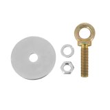 Simpson Restraint Mounting Kits 31018 Floor Mount, Steel, Eyebolts, Each thumbnail 2