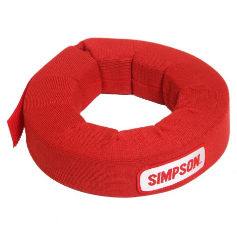 Simpson Neck Braces 23022R Brace, 360 Degree Style, Adult, Red, Each thumbnail 1