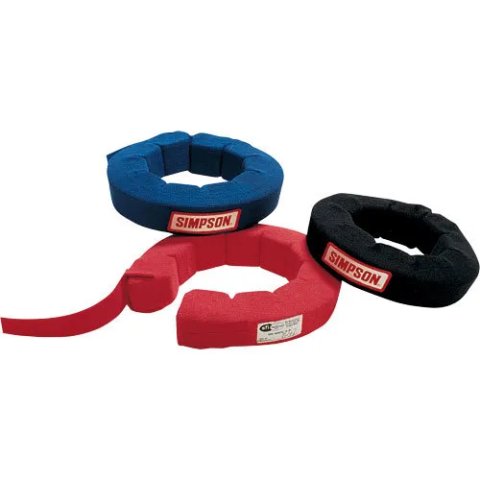 Simpson Neck Braces 23022R Brace, 360 Degree Style, Adult, Red, Each thumbnail 3