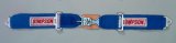 Simpson Latch & Link Lap Belts 2-Point Harness 29020BL Harness, Belt, Latch, Clip-In, Floor Mount, Blue, Each thumbnail 1