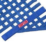 Simpson Window Nets 36004BL Net, Blue, Nylon, Ribbon, Trapezoid, 20 in. x 27 in. x 16 in., Each thumbnail 1