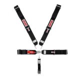 Simpson Racing Harnesses 29066BK 5 POINT L & L 55" SPRINT W/A PULL DOWN IND. HARNESS, BLACK thumbnail 8