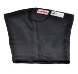 Simpson Helmet Skirts 23012C Skirt, Outer, SFI 3.3/5, Carbon, Black, Standard Design, Each thumbnail 2