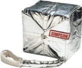 Simpson Racing Parachute Assemblies 42050R 14FT PARACHUTE W/KEVLAR SHROUD LINES -RED thumbnail 2
