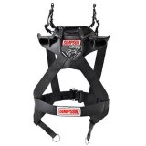 Simpson Hybrid Sport Restraints HSSML11SAS Head and Neck Restraint Systems, Sport, In-seat Model, Sliding Tether, Quick-release, SFI 38.1, Small, Each thumbnail 3