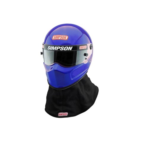 Simpson Drag Bandit Series Helmets 7220055 Helmet, Bandit, Full Face, Gloss Blue, Snell SA2020, 2X-Large, Each
