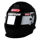 Simpson SA2020 Speedway Shark Series Helmets 7707388 Helmet, Shark, Full Face, Matte Black, Snell SA2020, Large, Each thumbnail 1