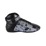Simpson DNA X2 Driving Shoes DX2110K Shoes, X2, Mid-top, Nomex® Liner, Leather Outer, Blackout, SFI 3.3/5, US Mens Size 11, Pair thumbnail 3
