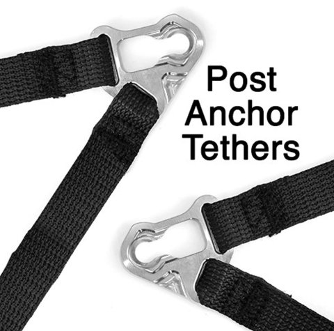 Simpson Racing Head and Neck Restraint Systems HSXSM11PAFIAR HY SPORT XSM ST POST CLIP FIA thumbnail 2