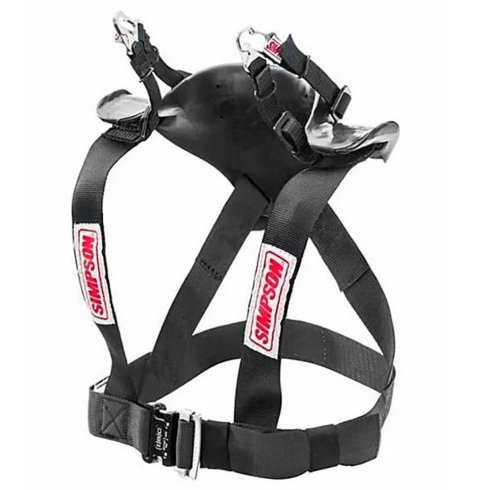 Simpson Racing Head and Neck Restraint Systems HSXSM11PAFIAR HY SPORT XSM ST POST CLIP FIA thumbnail 5