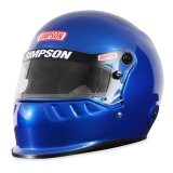 Simpson SA2020 SD1 Series Helmets 7950035 Helmet, 2020, Full Face, Blue, Gloss Finish, Snell SA2020, Large, Each thumbnail 1