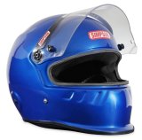 Simpson SA2020 SD1 Series Helmets 7950035 Helmet, 2020, Full Face, Blue, Gloss Finish, Snell SA2020, Large, Each thumbnail 4