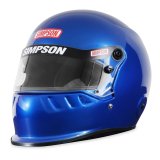 Simpson SA2020 SD1 Series Helmets 7950035 Helmet, 2020, Full Face, Blue, Gloss Finish, Snell SA2020, Large, Each thumbnail 6