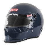 Simpson SA2020 SD1 Series Helmets 7950037 Helmet, 2020, Full Face, Gray, Gloss Finish, Snell SA2020, Large, Each thumbnail 1
