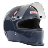 Simpson SA2020 SD1 Series Helmets 7950037 Helmet, 2020, Full Face, Gray, Gloss Finish, Snell SA2020, Large, Each thumbnail 4