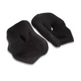 Simpson Helmet Cheek Pads SD1CP34 Pads, Black, SD1, 0.750 in. Thickness, Pair thumbnail 3