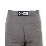 Simpson Racing Classic SFI-5 Pants SF55313 Driving Pants, SFI-5, Satin/Twill , Multiple Layers, Nomex, Gray, SFI 3.2A/15, Men's Large, Each thumbnail 1