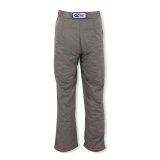 Simpson Racing Classic SFI-5 Pants SF55313 Driving Pants, SFI-5, Satin/Twill , Multiple Layers, Nomex, Gray, SFI 3.2A/15, Men's Large, Each thumbnail 3