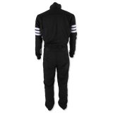 Simpson Racing Classic SFI-5 Driving Suits C402111 Suits, SFI, Men's Small, Two Layer, One-Piece, Nomex®, Black with White Stripes, SFI 3.2A/5, Each thumbnail 7